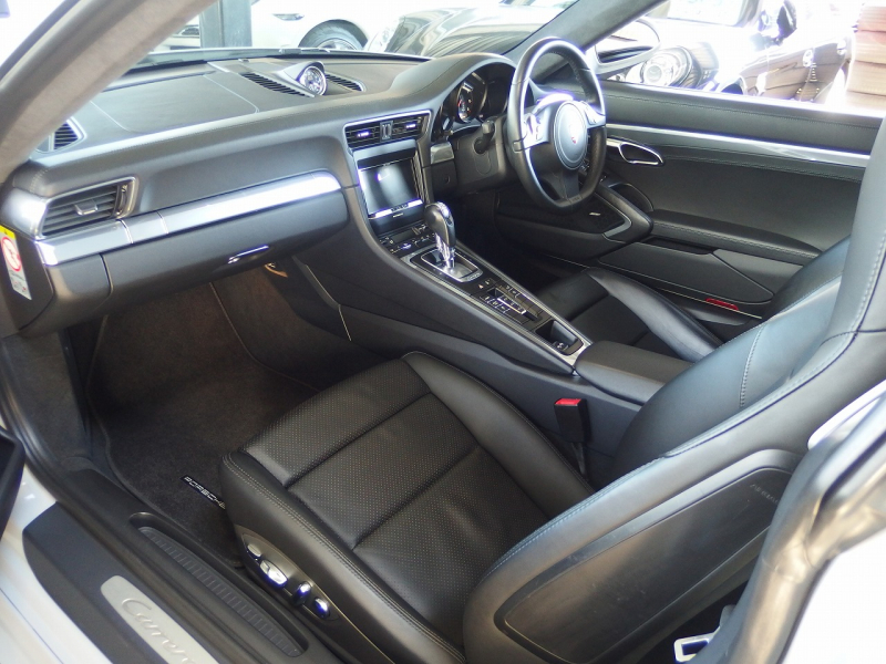 ポルシェ&nbsp;911(Type911)&nbsp;PDK　右ハンドル　EUR-GTフルエアロ　ES可変マフラー　BCフォージドアルミホイール　KW車高調&nbsp;中古車
