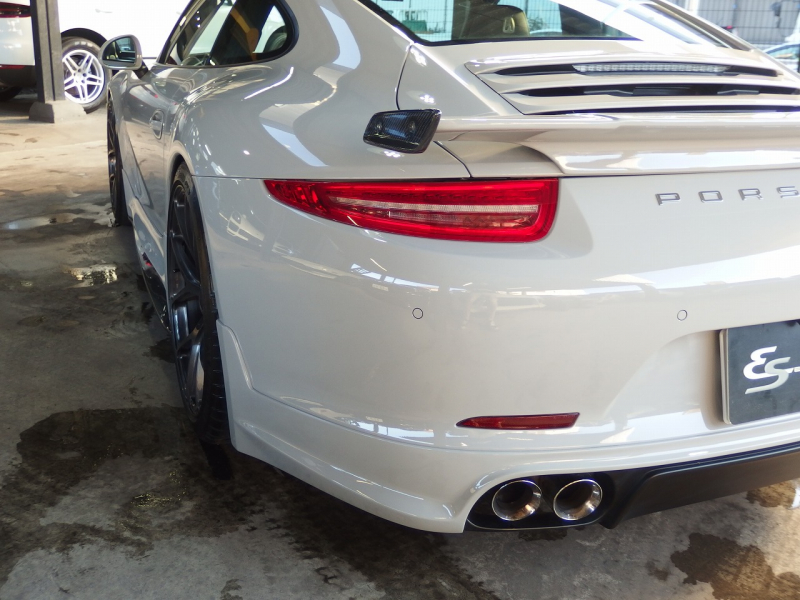 ポルシェ&nbsp;911(Type911)&nbsp;PDK　右ハンドル　EUR-GTフルエアロ　ES可変マフラー　BCフォージドアルミホイール　KW車高調&nbsp;中古車