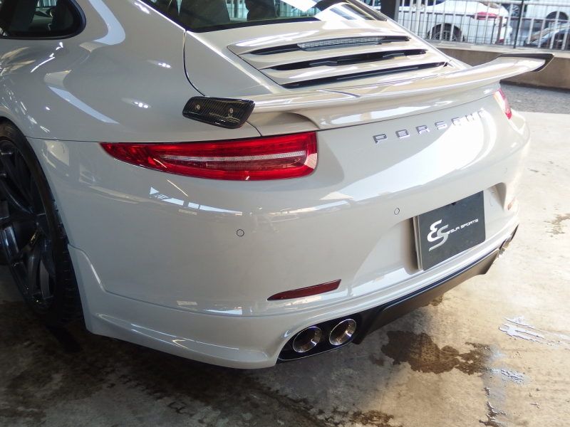 ポルシェ&nbsp;911(Type911)&nbsp;PDK　右ハンドル　EUR-GTフルエアロ　ES可変マフラー　BCフォージドアルミホイール　KW車高調&nbsp;中古車