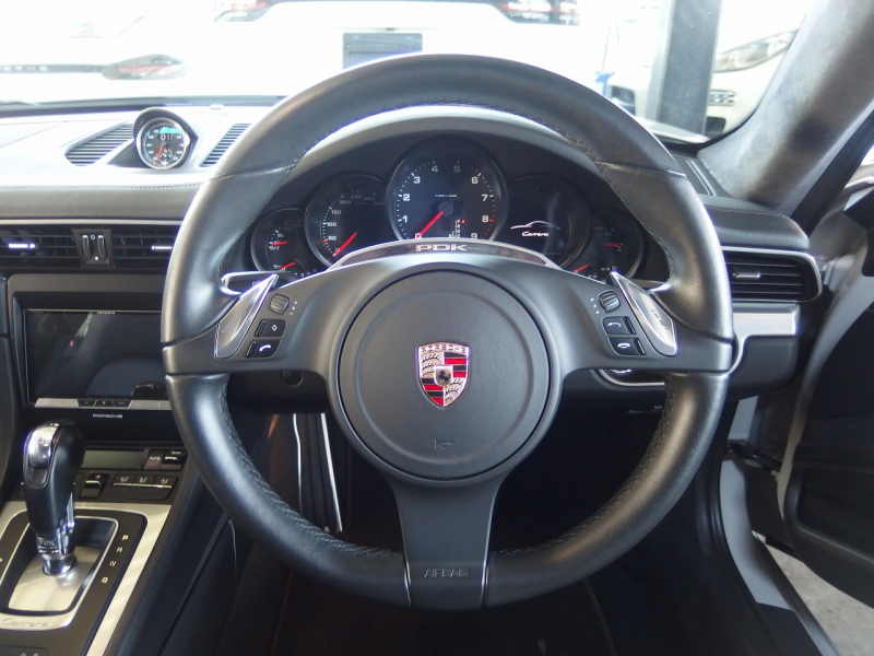 ポルシェ&nbsp;911(Type911)&nbsp;PDK　右ハンドル　EUR-GTフルエアロ　ES可変マフラー　BCフォージドアルミホイール　KW車高調&nbsp;中古車
