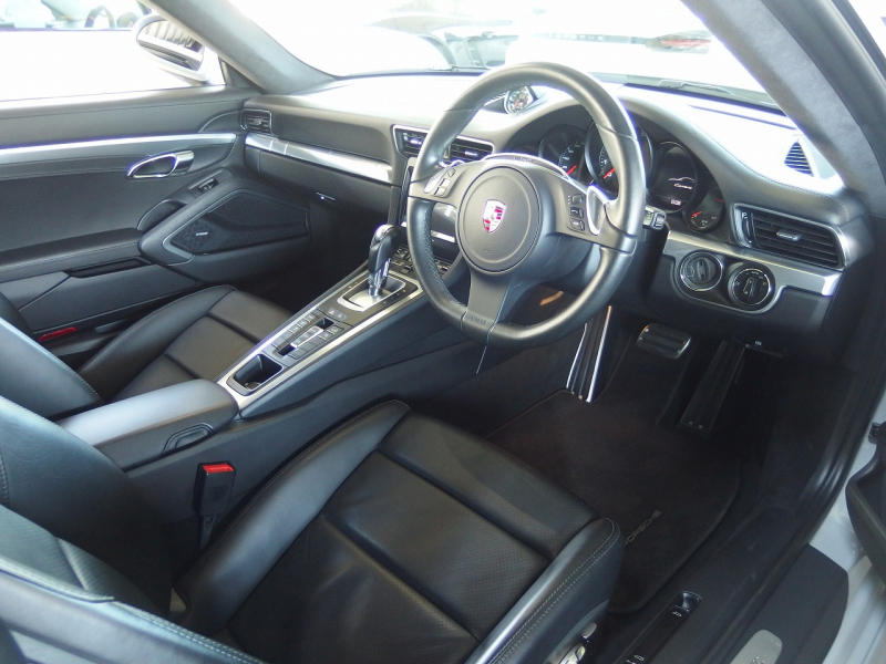 ポルシェ&nbsp;911(Type911)&nbsp;PDK　右ハンドル　EUR-GTフルエアロ　ES可変マフラー　BCフォージドアルミホイール　KW車高調&nbsp;中古車