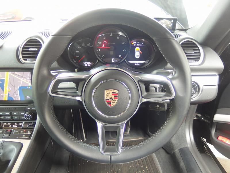 ポルシェ&nbsp;718 ケイマン&nbsp;6MT　正規ディーラー車　右ハンドル　EUR-GTRワイドボディ&nbsp;中古車