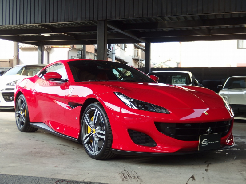 フェラーリ&nbsp;ポルトフィーノ&nbsp;フェラーリ ポルトフィーノ 正規ディーラー車　左ハンドル　F1　DCT&nbsp;中古車