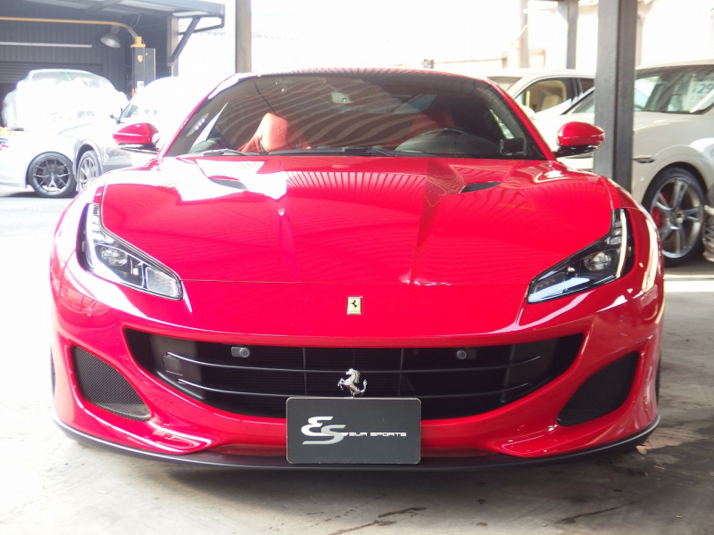 フェラーリ&nbsp;ポルトフィーノ&nbsp;フェラーリ ポルトフィーノ 正規ディーラー車　左ハンドル　F1　DCT&nbsp;中古車
