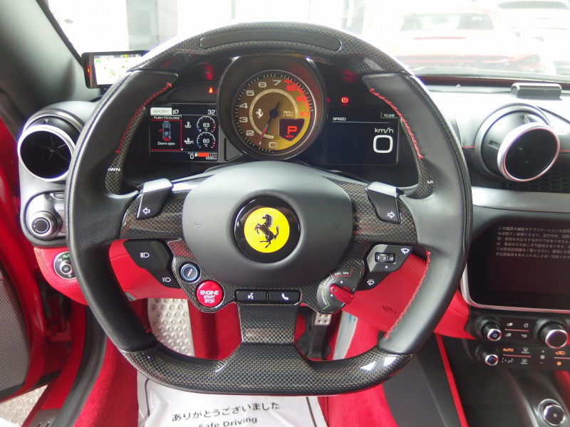 フェラーリ&nbsp;ポルトフィーノ&nbsp;フェラーリ ポルトフィーノ 正規ディーラー車　左ハンドル　F1　DCT&nbsp;中古車
