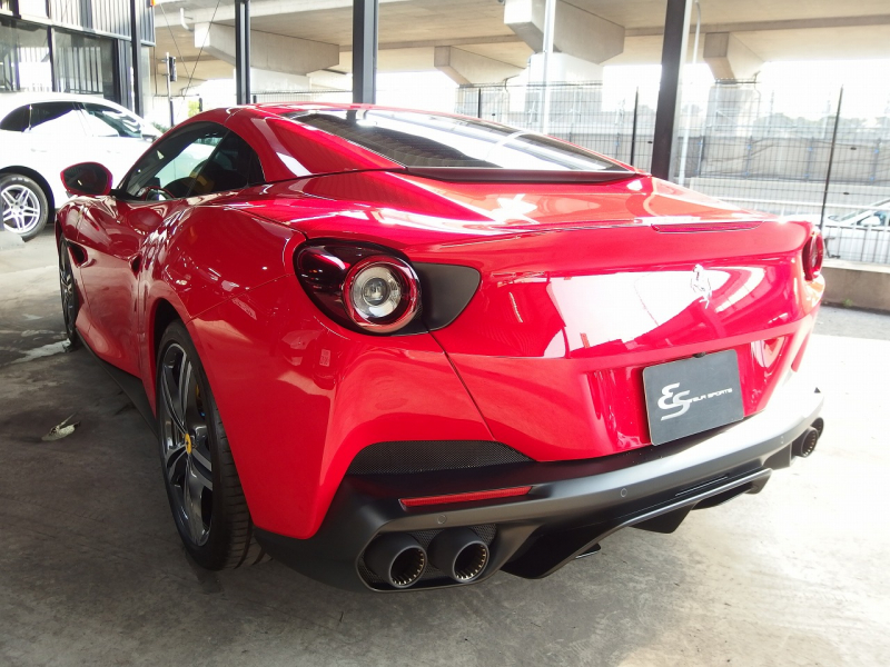 フェラーリ&nbsp;ポルトフィーノ&nbsp;フェラーリ ポルトフィーノ 正規ディーラー車　左ハンドル　F1　DCT&nbsp;中古車