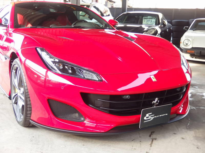 フェラーリ&nbsp;ポルトフィーノ&nbsp;フェラーリ ポルトフィーノ 正規ディーラー車　左ハンドル　F1　DCT&nbsp;中古車