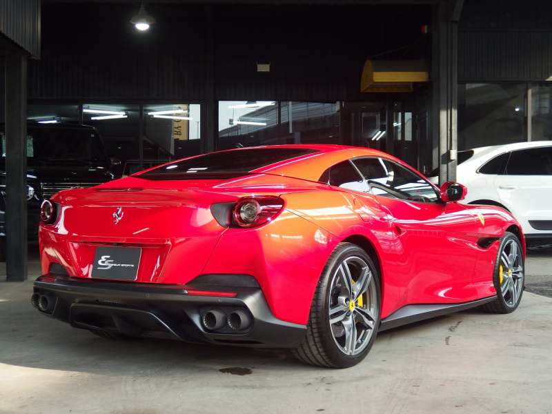 フェラーリ&nbsp;ポルトフィーノ&nbsp;フェラーリ ポルトフィーノ 正規ディーラー車　左ハンドル　F1　DCT&nbsp;中古車
