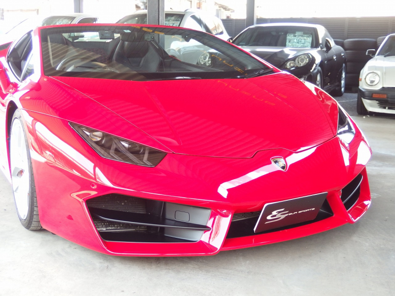 ランボルギーニ&nbsp;ウラカン&nbsp;スパイダー　LP580-2　RWD　正規ディーラー車　右ハンドル&nbsp;中古車
