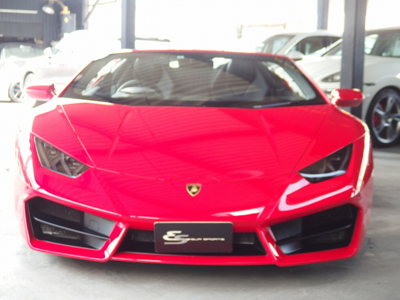ランボルギーニ&nbsp;ウラカン&nbsp;スパイダー　LP580-2　RWD　正規ディーラー車　右ハンドル&nbsp;中古車