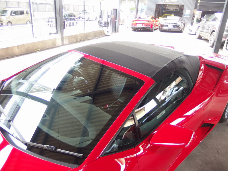 ランボルギーニ&nbsp;ウラカン&nbsp;スパイダー　LP580-2　RWD　正規ディーラー車　右ハンドル&nbsp;中古車