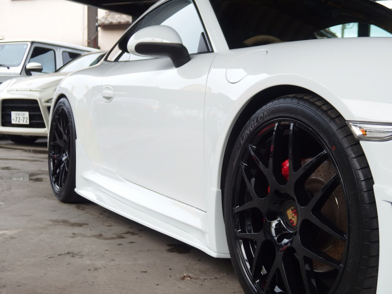 ポルシェ&nbsp;911(Type991.1)&nbsp;PDK　正規ディーラー車　右ハンドル&nbsp;中古車