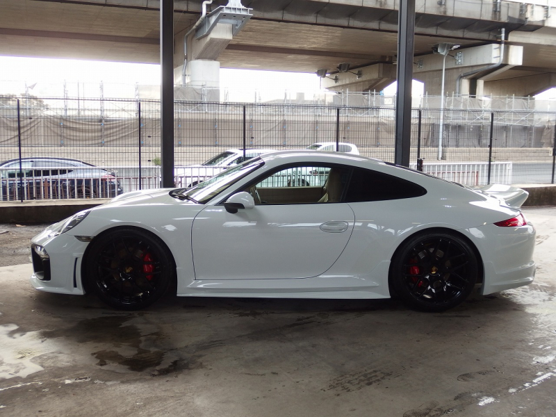 ポルシェ&nbsp;911(Type991.1)&nbsp;PDK　正規ディーラー車　右ハンドル&nbsp;中古車