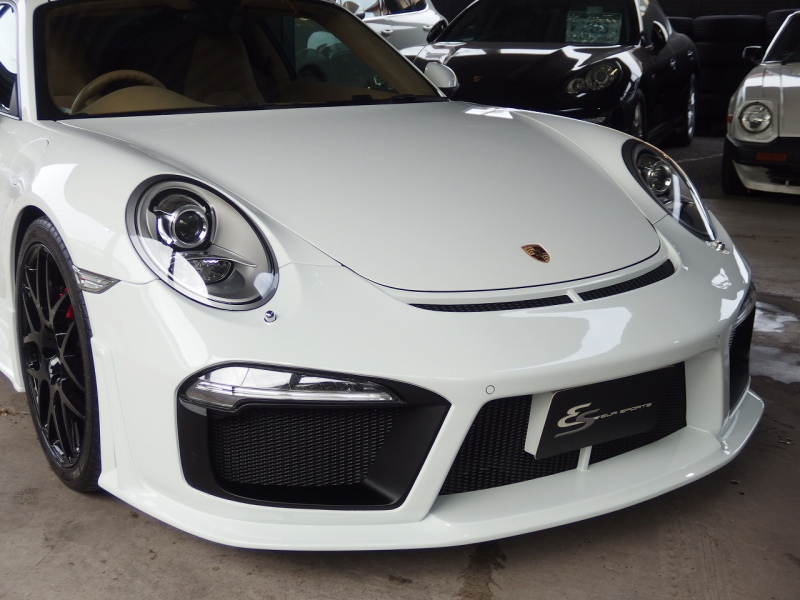 ポルシェ&nbsp;911(Type991.1)&nbsp;PDK　正規ディーラー車　右ハンドル&nbsp;中古車