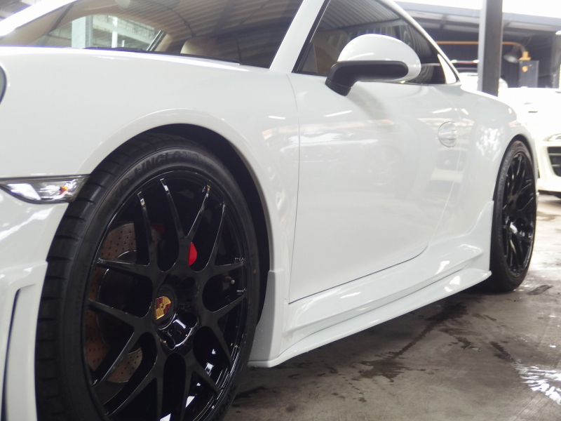 ポルシェ&nbsp;911(Type991.1)&nbsp;PDK　正規ディーラー車　右ハンドル&nbsp;中古車