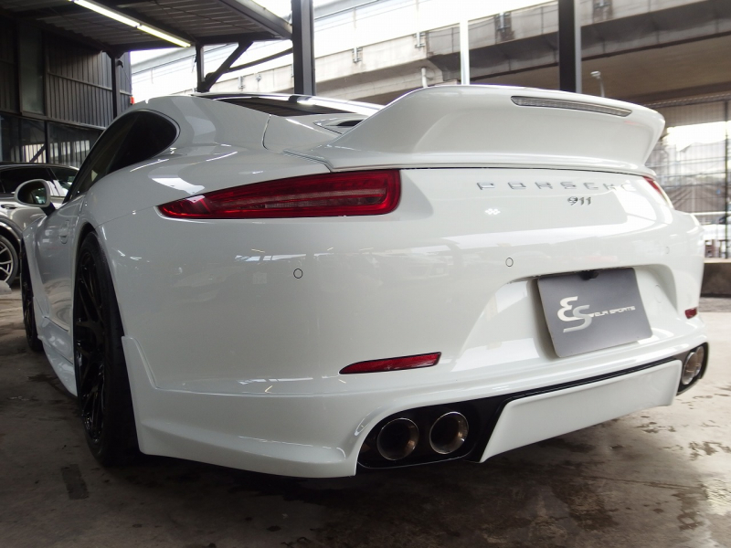 ポルシェ&nbsp;911(Type991.1)&nbsp;PDK　正規ディーラー車　右ハンドル&nbsp;中古車