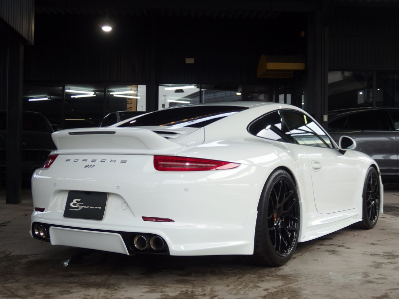 ポルシェ&nbsp;911(Type991.1)&nbsp;PDK　正規ディーラー車　右ハンドル&nbsp;中古車