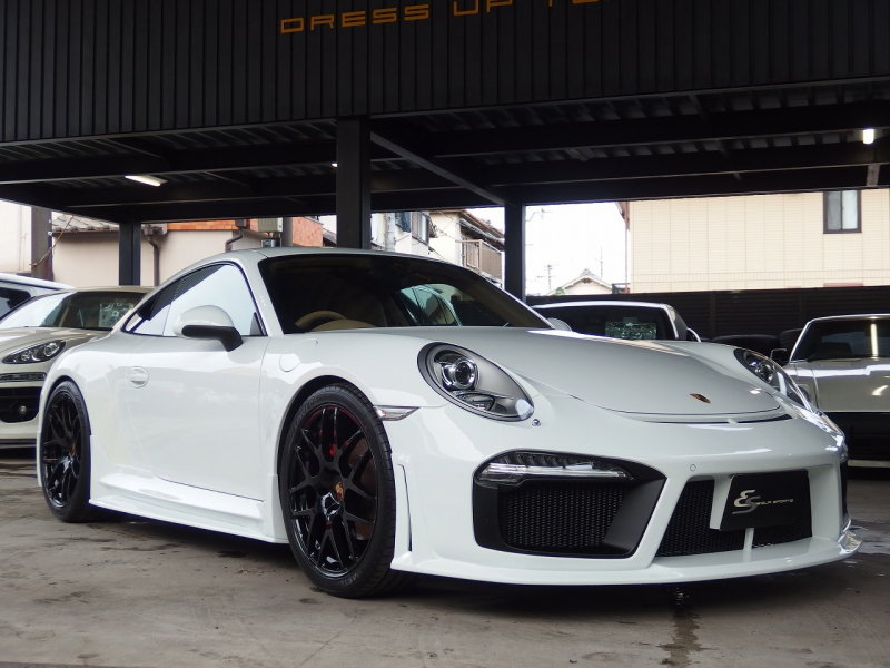 ポルシェ&nbsp;911(Type991.1)&nbsp;PDK　正規ディーラー車　右ハンドル&nbsp;中古車