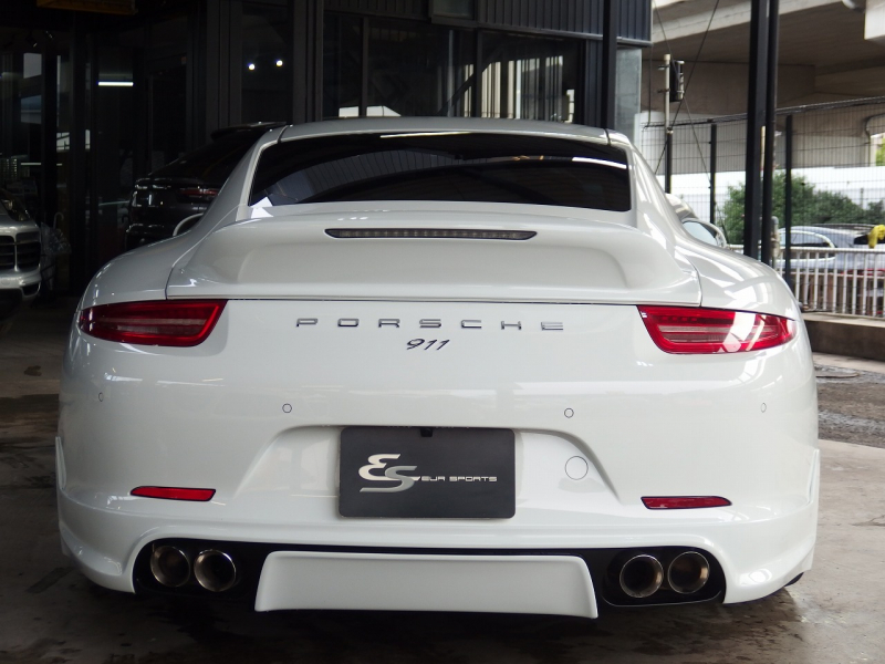 ポルシェ&nbsp;911(Type991.1)&nbsp;PDK　正規ディーラー車　右ハンドル&nbsp;中古車