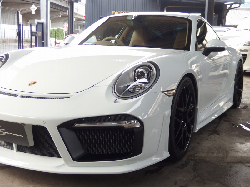 ポルシェ&nbsp;911(Type991.1)&nbsp;PDK　正規ディーラー車　右ハンドル&nbsp;中古車