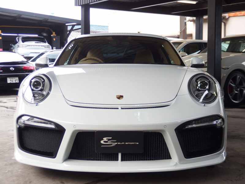 ポルシェ&nbsp;911(Type991.1)&nbsp;PDK　正規ディーラー車　右ハンドル&nbsp;中古車