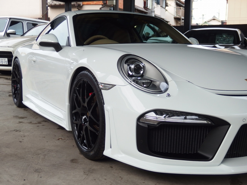 ポルシェ&nbsp;911(Type991.1)&nbsp;PDK　正規ディーラー車　右ハンドル&nbsp;中古車