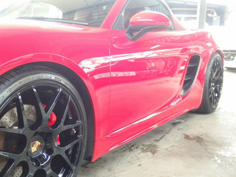 ポルシェ&nbsp;718 ボクスター&nbsp;PDK　正規ディーラー車　右ハンドル&nbsp;中古車