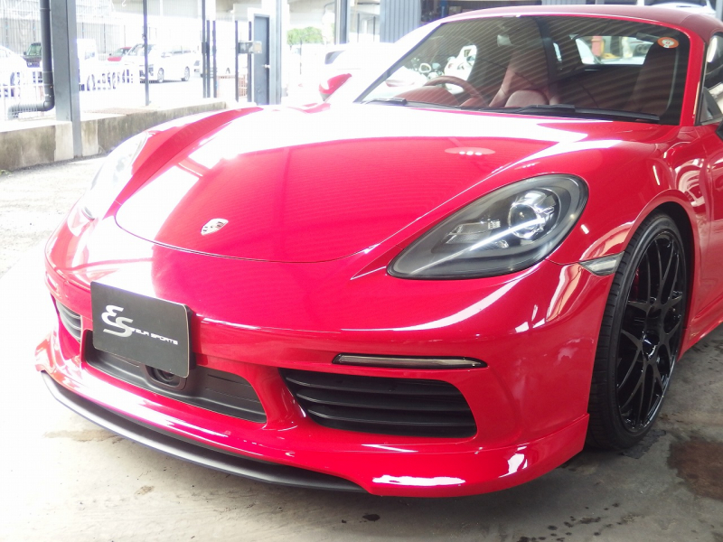 ポルシェ&nbsp;718 ボクスター&nbsp;PDK　正規ディーラー車　右ハンドル&nbsp;中古車