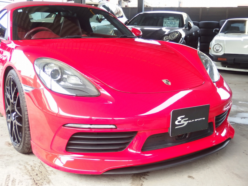 ポルシェ&nbsp;718 ボクスター&nbsp;PDK　正規ディーラー車　右ハンドル&nbsp;中古車