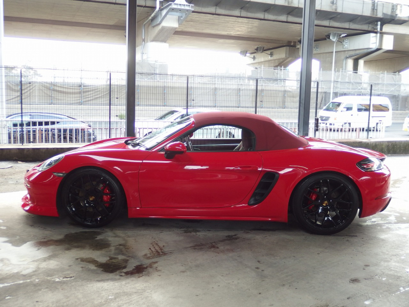 ポルシェ&nbsp;718 ボクスター&nbsp;PDK　正規ディーラー車　右ハンドル&nbsp;中古車