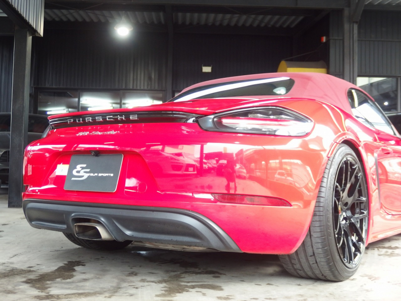 ポルシェ&nbsp;718 ボクスター&nbsp;PDK　正規ディーラー車　右ハンドル&nbsp;中古車
