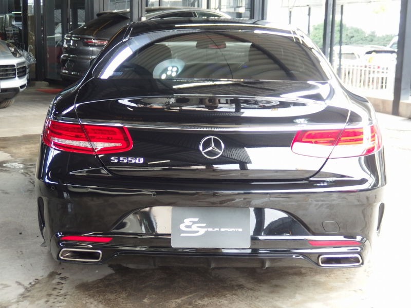 メルセデスベンツ&nbsp;Sクラス&nbsp;S550クーペ 　AMGライン　20インチアルミホイール　パノラミックルーフ&nbsp;中古車