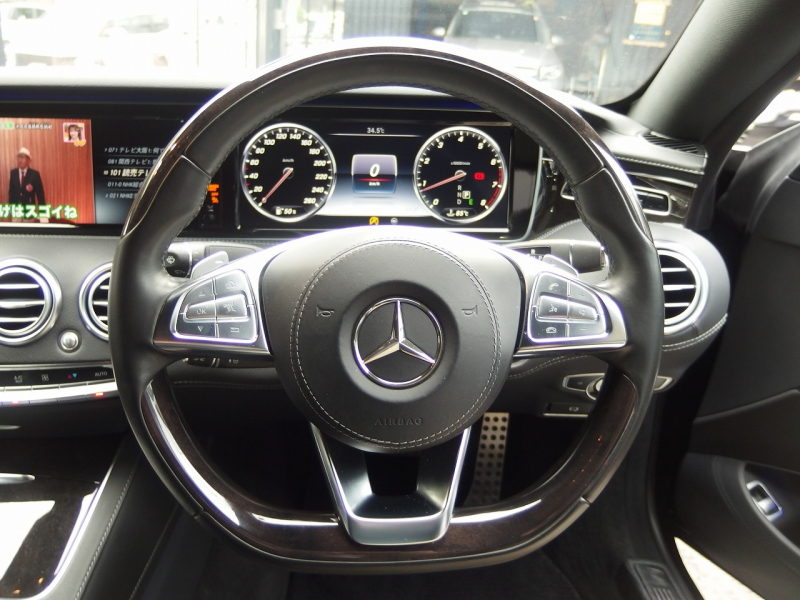 メルセデスベンツ&nbsp;Sクラス&nbsp;S550クーペ 　AMGライン　20インチアルミホイール　パノラミックルーフ&nbsp;中古車