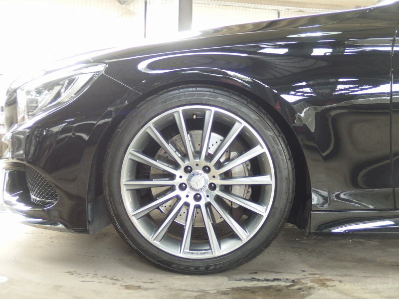 メルセデスベンツ&nbsp;Sクラス&nbsp;S550クーペ 　AMGライン　20インチアルミホイール　パノラミックルーフ&nbsp;中古車