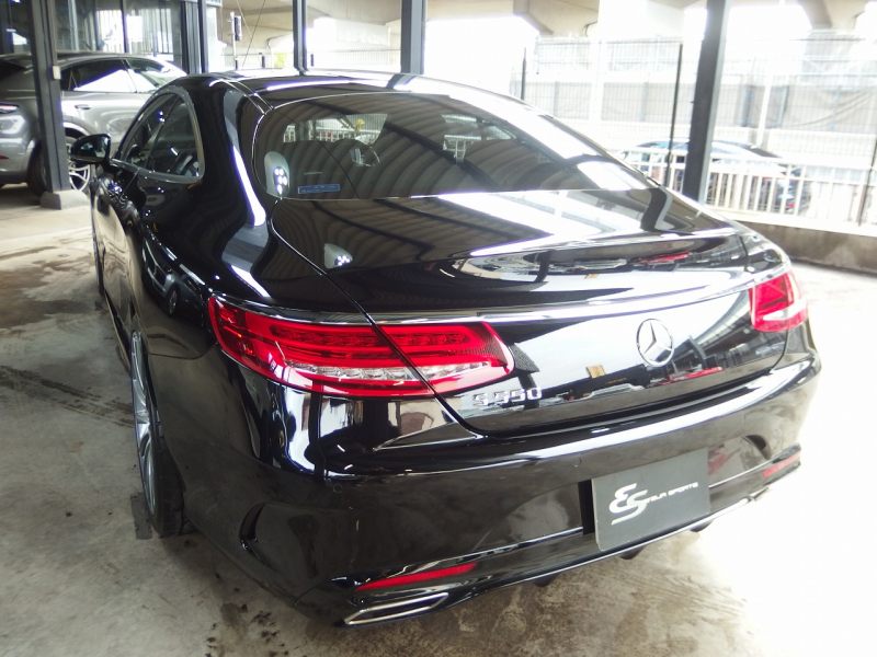 メルセデスベンツ&nbsp;Sクラス&nbsp;S550クーペ 　AMGライン　20インチアルミホイール　パノラミックルーフ&nbsp;中古車