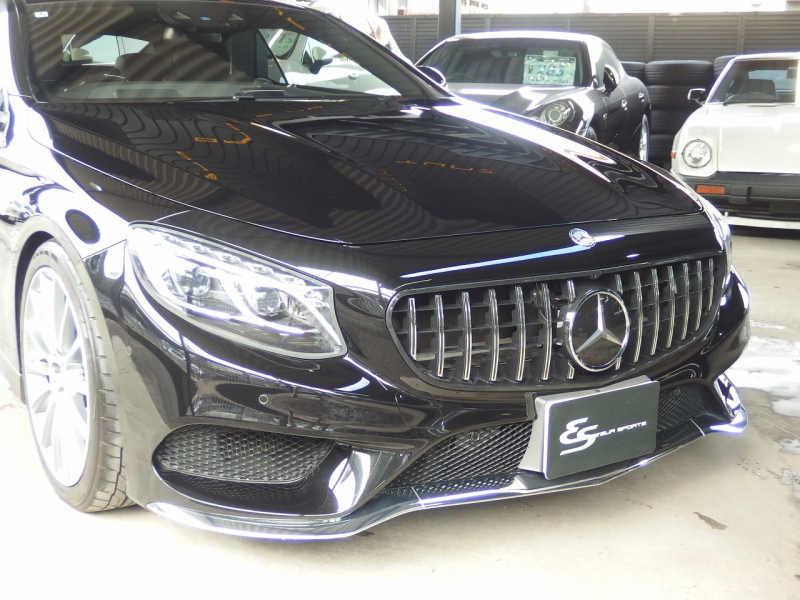 メルセデスベンツ&nbsp;Sクラス&nbsp;S550クーペ 　AMGライン　20インチアルミホイール　パノラミックルーフ&nbsp;中古車