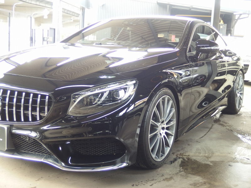 メルセデスベンツ&nbsp;Sクラス&nbsp;S550クーペ 　AMGライン　20インチアルミホイール　パノラミックルーフ&nbsp;中古車