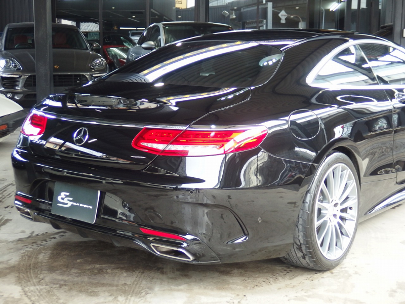 メルセデスベンツ&nbsp;Sクラス&nbsp;S550クーペ 　AMGライン　20インチアルミホイール　パノラミックルーフ&nbsp;中古車