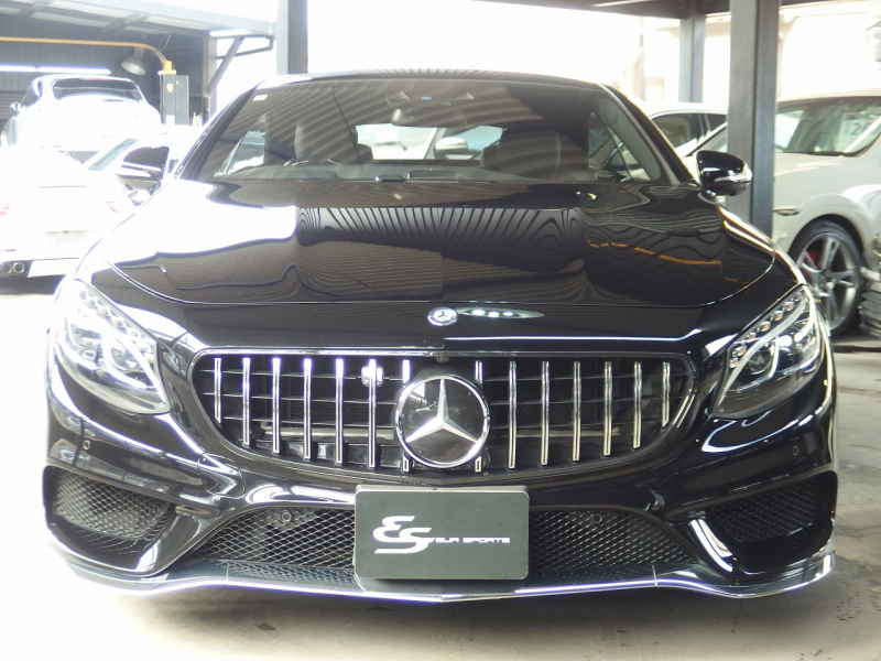 メルセデスベンツ&nbsp;Sクラス&nbsp;S550クーペ 　AMGライン　20インチアルミホイール　パノラミックルーフ&nbsp;中古車