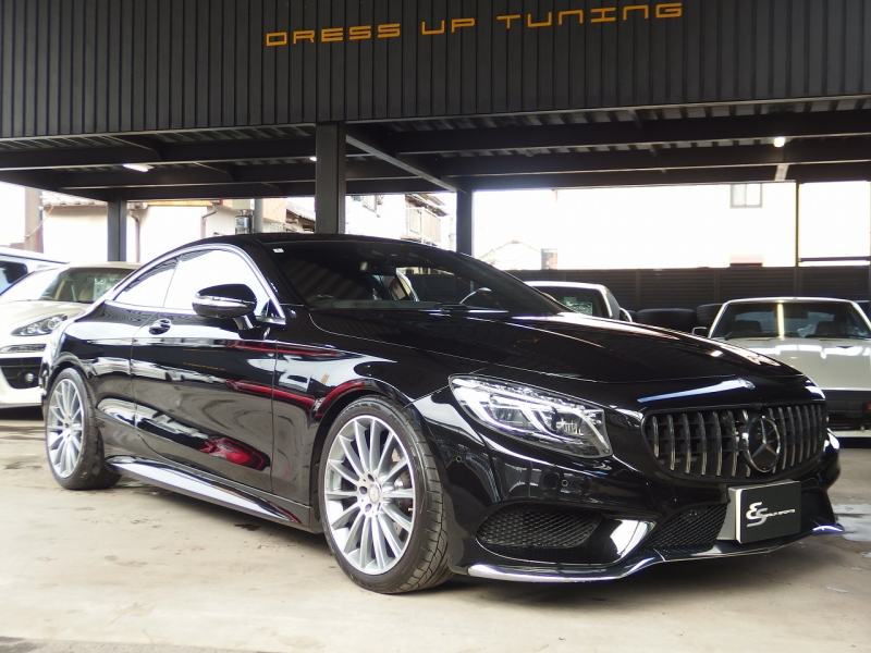 メルセデスベンツ&nbsp;Sクラス&nbsp;S550クーペ 　AMGライン　20インチアルミホイール　パノラミックルーフ&nbsp;中古車