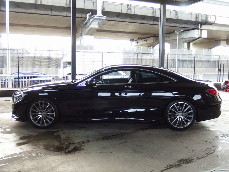 メルセデスベンツ&nbsp;Sクラス&nbsp;S550クーペ 　AMGライン　20インチアルミホイール　パノラミックルーフ&nbsp;中古車