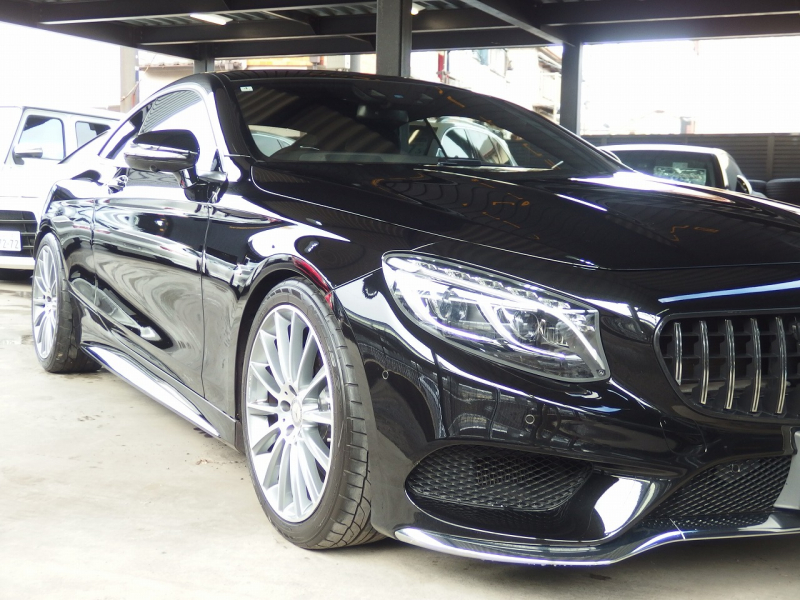 メルセデスベンツ&nbsp;Sクラス&nbsp;S550クーペ 　AMGライン　20インチアルミホイール　パノラミックルーフ&nbsp;中古車