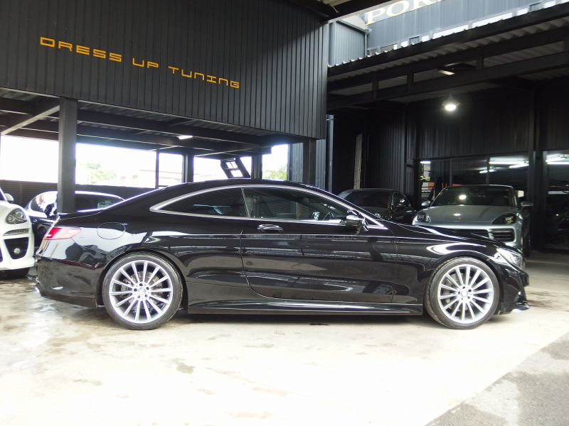 メルセデスベンツ&nbsp;Sクラス&nbsp;S550クーペ 　AMGライン　20インチアルミホイール　パノラミックルーフ&nbsp;中古車