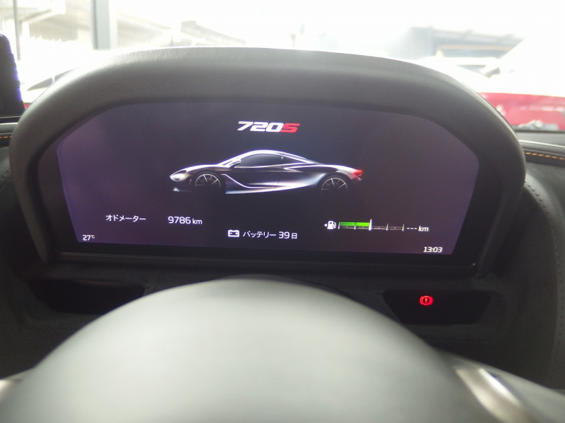 マクラーレン&nbsp;720S&nbsp;スパイダー　正規ディーラー車　左ハンドル　フロントリフトシステム&nbsp;中古車