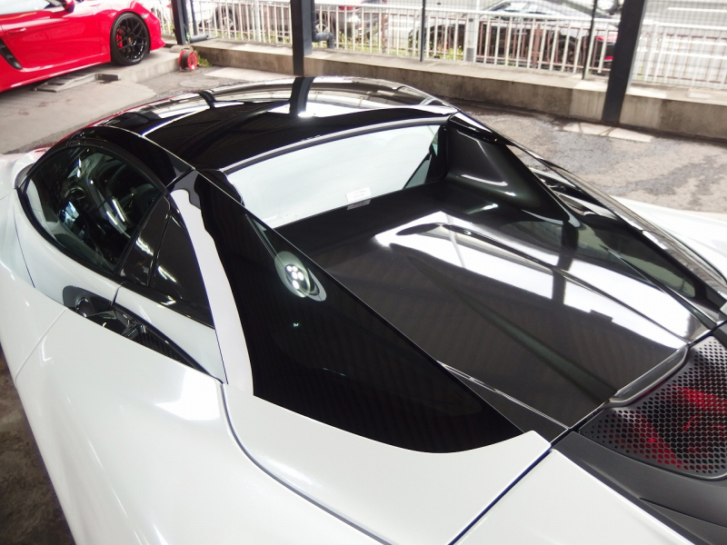 マクラーレン&nbsp;720S&nbsp;スパイダー　正規ディーラー車　左ハンドル　フロントリフトシステム&nbsp;中古車