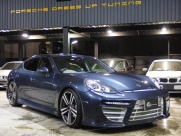 ポルシェ&nbsp;パナメーラ&nbsp;パナメーラ4S　ディーラー車　右H　ワンオーナー&nbsp;中古車