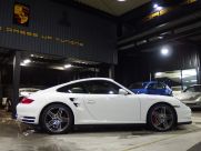 ポルシェ 911(Type997) ターボ　Tip-S D車　左H　ココアブラウンレザー 中古車