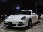 ポルシェ 911(Type997) ターボ　Tip-S D車　左H　ココアブラウンレザー 中古車