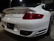 ポルシェ 911(Type997) ターボ　Tip-S D車　左H　ココアブラウンレザー 中古車