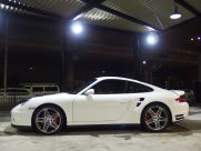 ポルシェ 911(Type997) ターボ　Tip-S D車　左H　ココアブラウンレザー 中古車